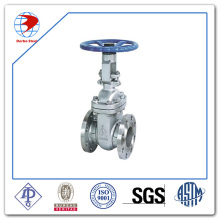 API 600 Stainless Steel A351 CF8 Hand Wheel 4inch Class150 Flanged End Gate Valve